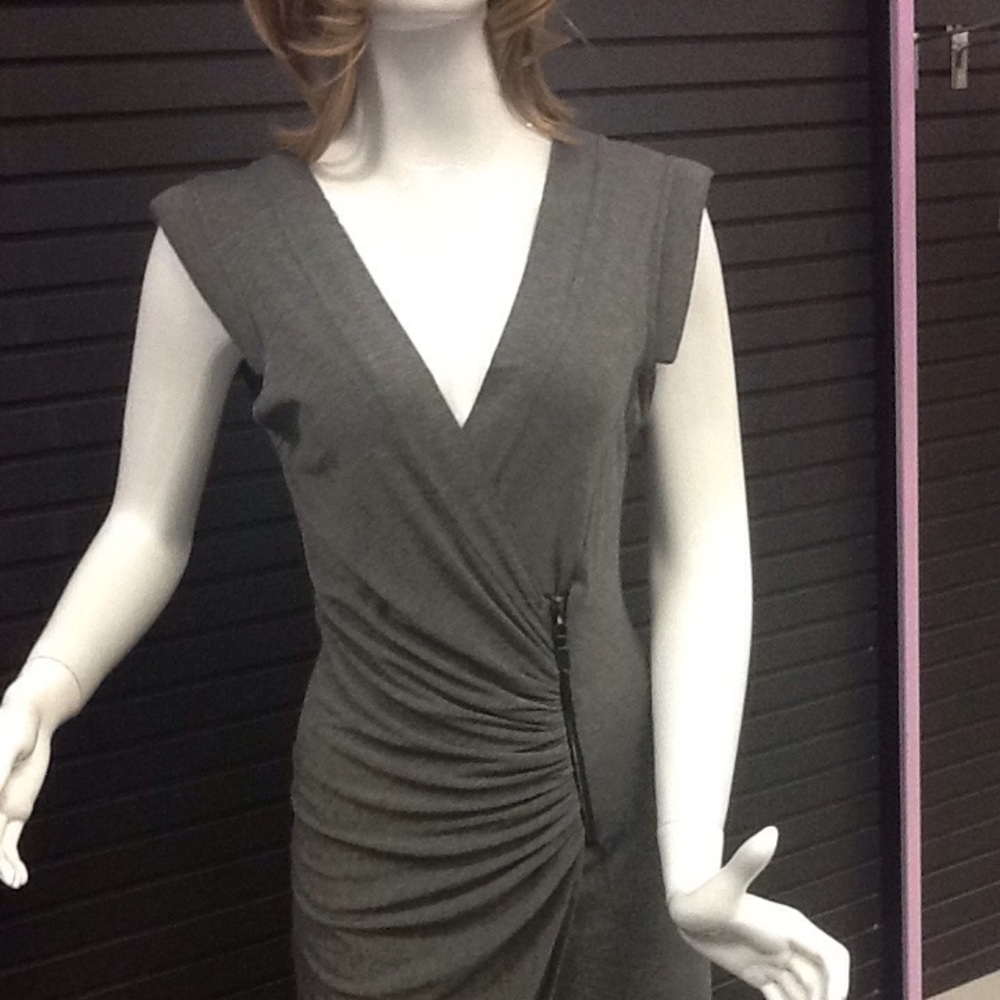 Gray dress